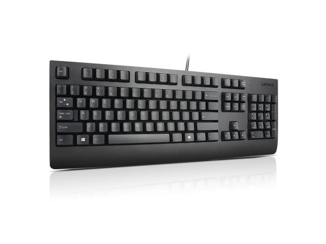 Tastatura Lenovo Prefrred Pro II, USB, Black