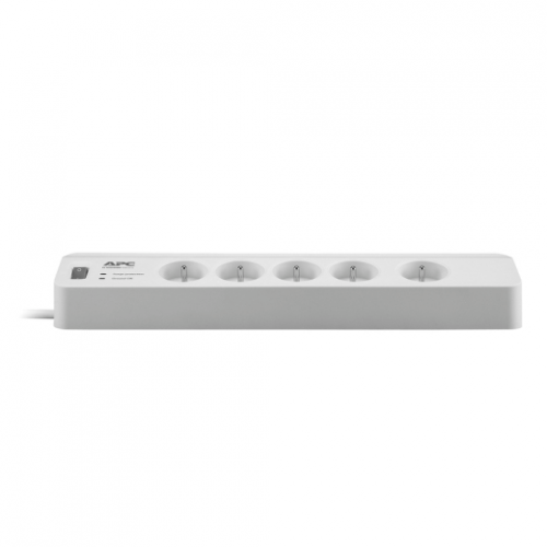 Prelungitor APC Essential SurgeArrest, 5 prize, 1.8m, White