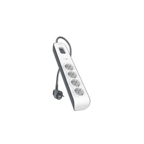 Prelungitor Belkin BSV400VF2M, 4 prize, 2m, White