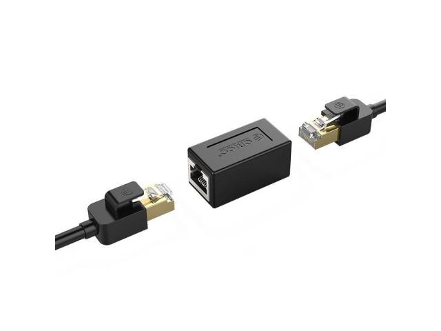 Prelungitor cablu de retea Orico PUG-MTM, Black