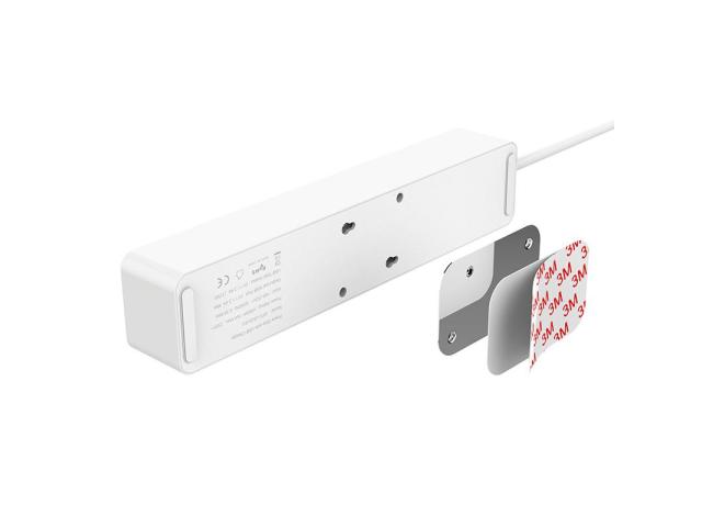 Prelungitor Orico GPC-3A2U, 3x Schuko, 2x USB, 1.5m, White