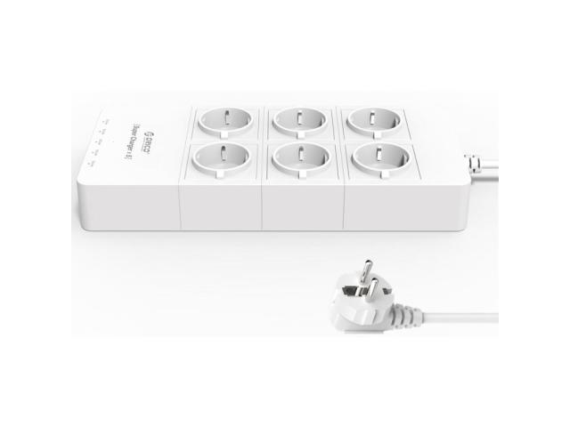 Prelungitor Orico HPC-6A5U, White