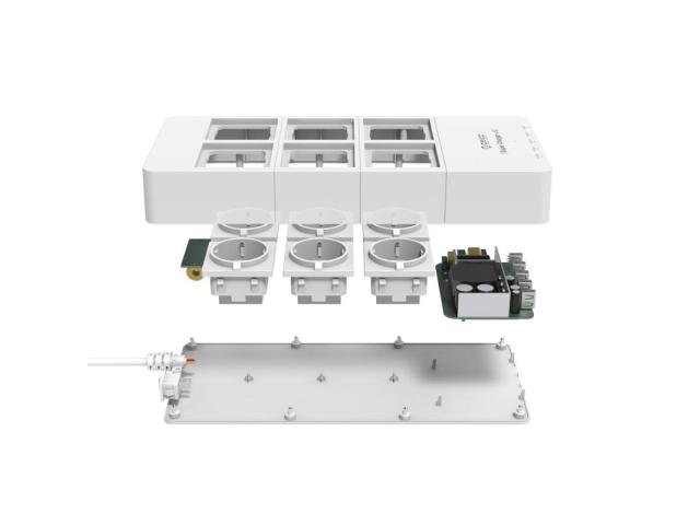 Prelungitor Orico HPC-6A5U, White