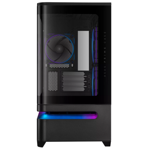 Carcasa ASUS AP202 Prime TG ARGB Black, Fara sursa