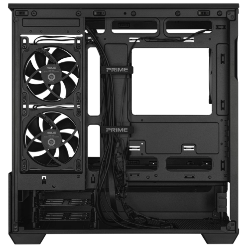 Carcasa ASUS AP202 Prime TG ARGB Black, Fara sursa