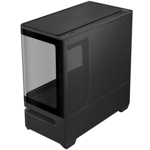 Carcasa ASUS AP202 Prime TG ARGB Black, Fara sursa