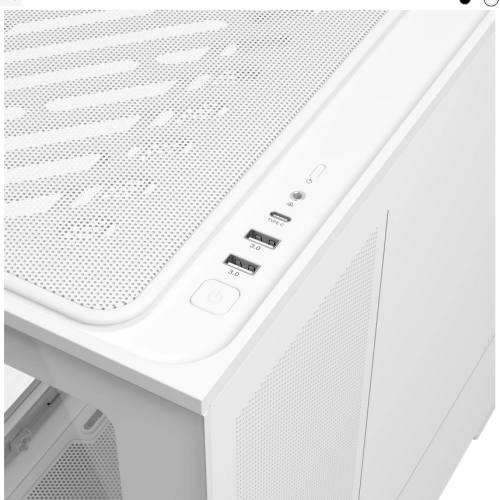 Carcasa ASUS Prime AP202 ARGB White, Fara sursa