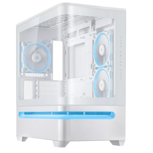 Carcasa ASUS Prime AP202 ARGB White, Fara sursa