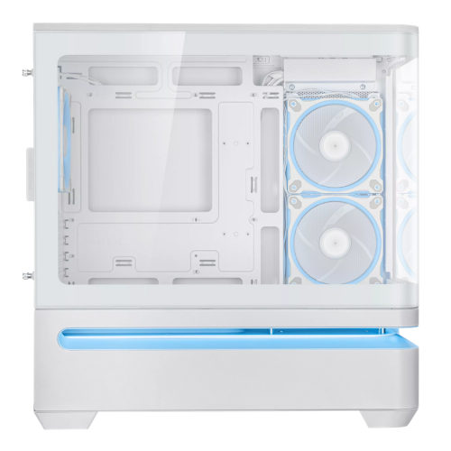 Carcasa ASUS Prime AP202 ARGB White, Fara sursa