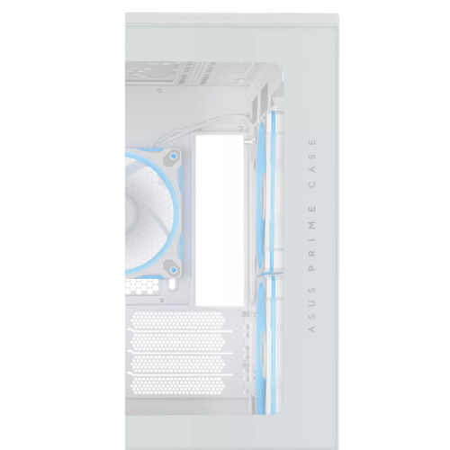 Carcasa ASUS Prime AP202 ARGB White, Fara sursa