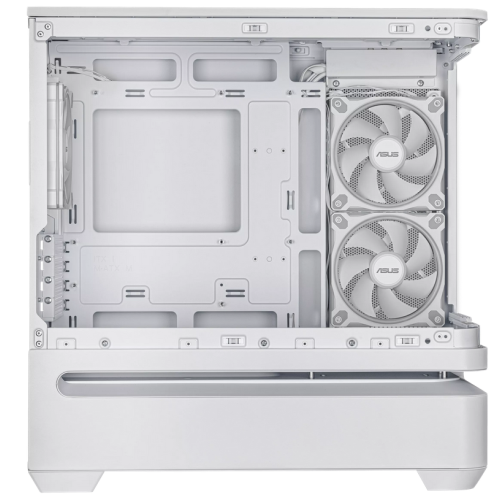 Carcasa ASUS Prime AP202 ARGB White, Fara sursa