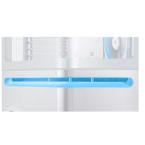 Carcasa ASUS Prime AP202 ARGB White, Fara sursa