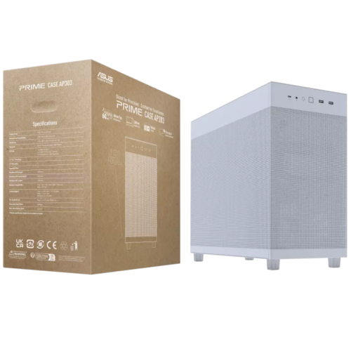 Carcasa ASUS Prime AP303 Mesh White, Fara sursa