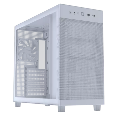 Carcasa Asus PRIME AP303 TG WHITE