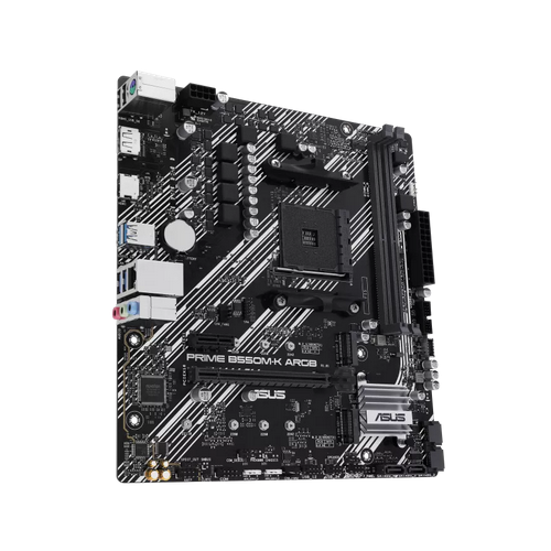 Placa de baza ASUS PRIME B550M-K ARGB, AMD B550, socket AM4, mATX