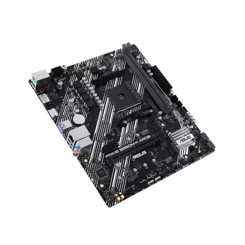 Placa de baza ASUS PRIME B550M-K ARGB, AMD B550, socket AM4, mATX