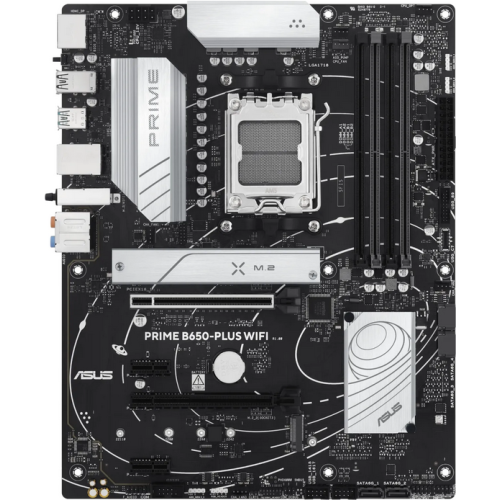 Placa de baza ASUS PRIME B650-PLUS WIFI, AMD B650, Socket AM5, ATX