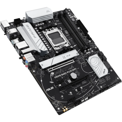 Placa de baza ASUS PRIME B650-PLUS WIFI, AMD B650, Socket AM5, ATX