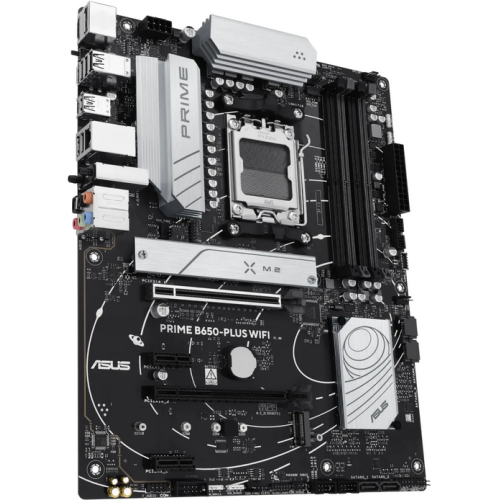 Placa de baza ASUS PRIME B650-PLUS WIFI, AMD B650, Socket AM5, ATX