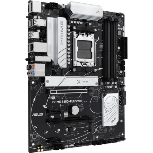 Placa de baza ASUS PRIME B650-PLUS WIFI, AMD B650, Socket AM5, ATX