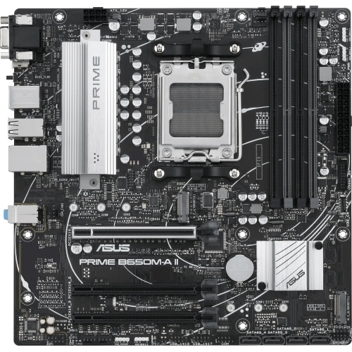 Placa de baza ASUS PRIME B650M-A II-CSM, AMD B650, AM5, mATX
