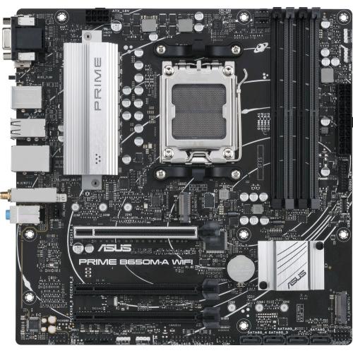Placa de baza ASUS PRIME B650M-A WIFI, AMD B650, socket AM5, ATX