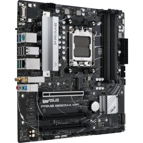 Placa de baza ASUS PRIME B650M-A WIFI, AMD B650, socket AM5, ATX