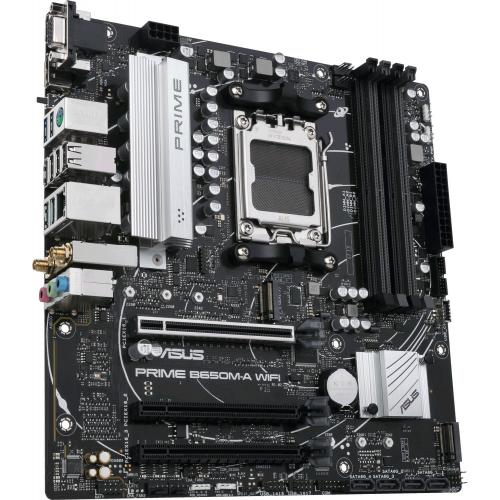 Placa de baza ASUS PRIME B650M-A WIFI, AMD B650, socket AM5, ATX