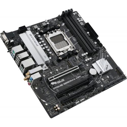 Placa de baza ASUS PRIME B650M-A WIFI, AMD B650, socket AM5, ATX