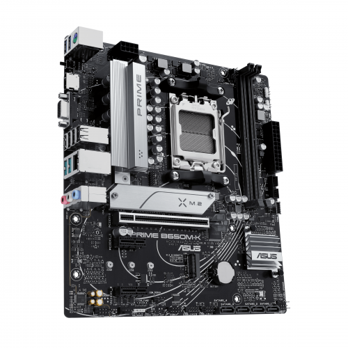 Placa de baza ASUS PRIME B650M-K, AMD B650, Socket AM5, mATX