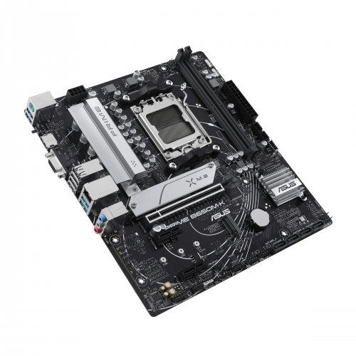 Placa de baza ASUS PRIME B650M-K, AMD B650, Socket AM5, mATX