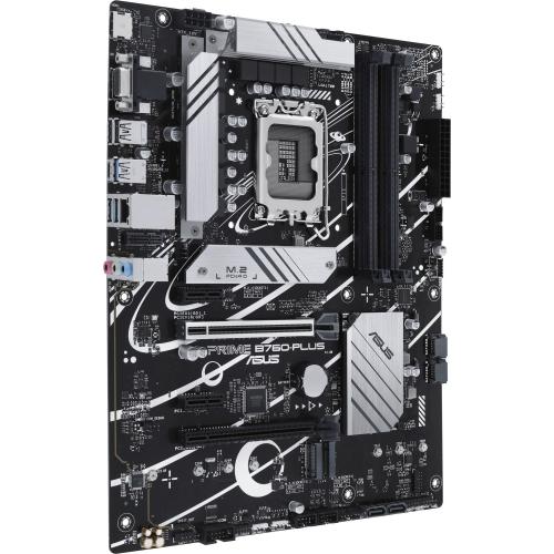 Placa de baza ASUS PRIME B760-PLUS, Intel B760, Socket 1700, ATX