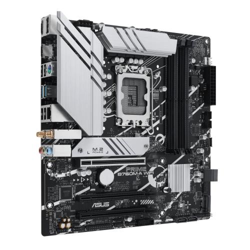 Placa de baza ASUS PRIME B760M-A WIFI, Intel B760, Socket 1700, mATX