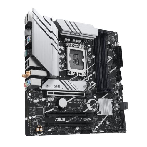 Placa de baza ASUS PRIME B760M-A WIFI, Intel B760, Socket 1700, mATX