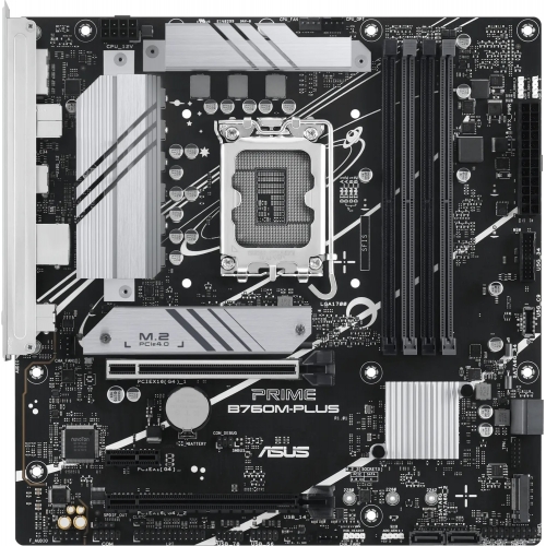 Placa de baza ASUS PRIME B760M-PLUS, Intel B760, Socket 1700, mATX