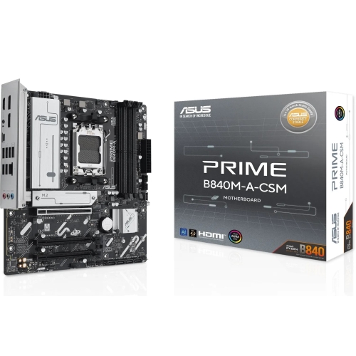 Placa de baza ASUS PRIME B840M-A-CSM, AMD B840, Socket AM5, mATX