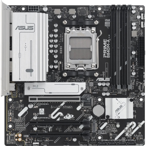 Placa de baza ASUS PRIME B840M-A-CSM, AMD B840, Socket AM5, mATX