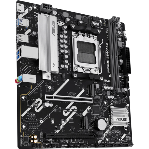 Placa de baza ASUS PRIME B840M-K, AMD B840, Socket AM5, mATX