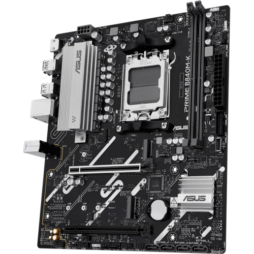Placa de baza ASUS PRIME B840M-K, AMD B840, Socket AM5, mATX