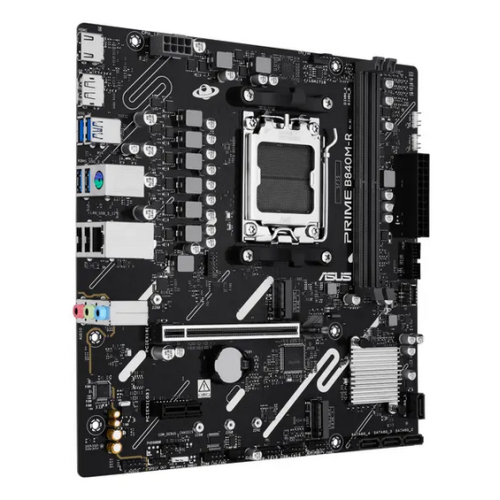 PRIME B840M-R, AM5, DDR5, mATX, Negru, 90MB1PT0-M0EAY0