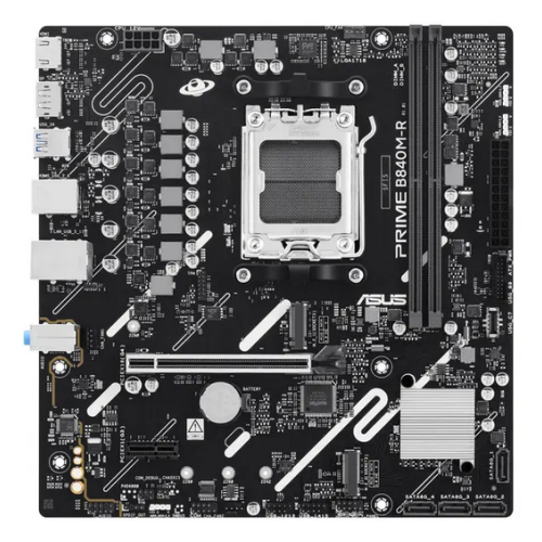 PRIME B840M-R, AM5, DDR5, mATX, Negru, 90MB1PT0-M0EAY0