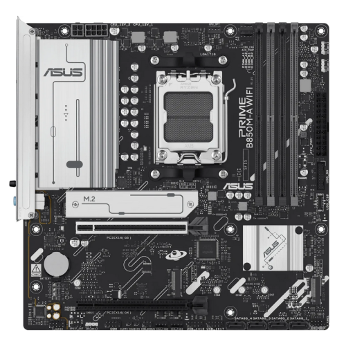 MB AMD B850 SAM5 MATX/PRIME B850M-A WIFI ASUS