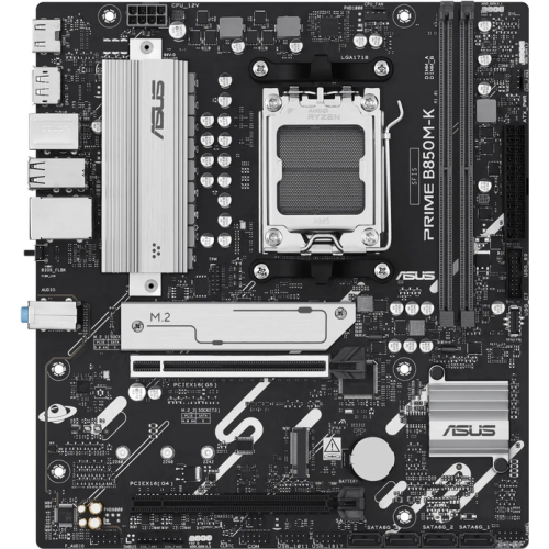 Placa de baza ASUS PRIME B850M-K, AMD B850, Socket AM5, mATX