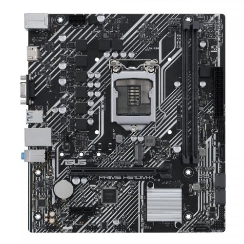 Placa de baza Asus PRIME H510M-K, Intel H510, Socket 1200, mATX