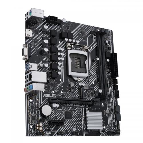 Placa de baza Asus PRIME H510M-K, Intel H510, Socket 1200, mATX