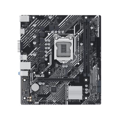 Placa de baza ASUS PRIME H510M-K R2.0, Intel H470, Socket 1200, mATX