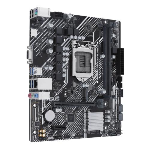 Placa de baza ASUS PRIME H510M-K R2.0, Intel H470, Socket 1200, mATX