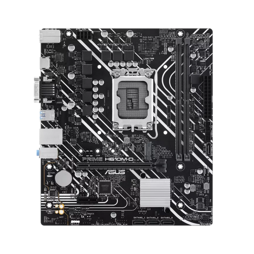 Placa de baza ASUS PRIME H610M-D, Intel H610, Socket 1700, mATX