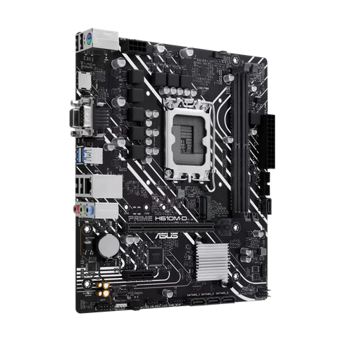 Placa de baza ASUS PRIME H610M-D, Intel H610, Socket 1700, mATX