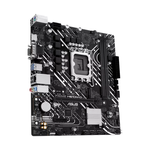 Placa de baza ASUS PRIME H610M-D, Intel H610, Socket 1700, mATX